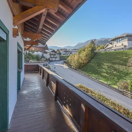 公寓 Chalet Lindau Fieberbrunn Apartments By One Villas