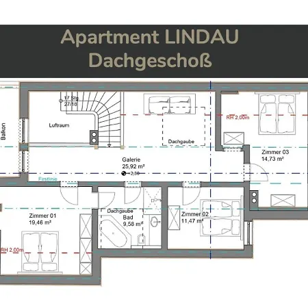 아파트 Lindau - By One