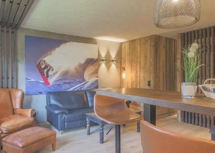 公寓 Chalet Lindau Fieberbrunn Apartments By One Villas 菲伯布伦