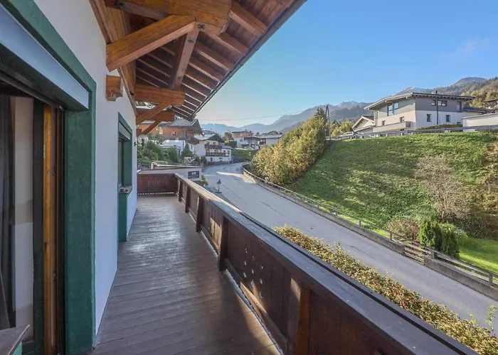 公寓 Chalet Lindau Fieberbrunn Apartments By One Villas