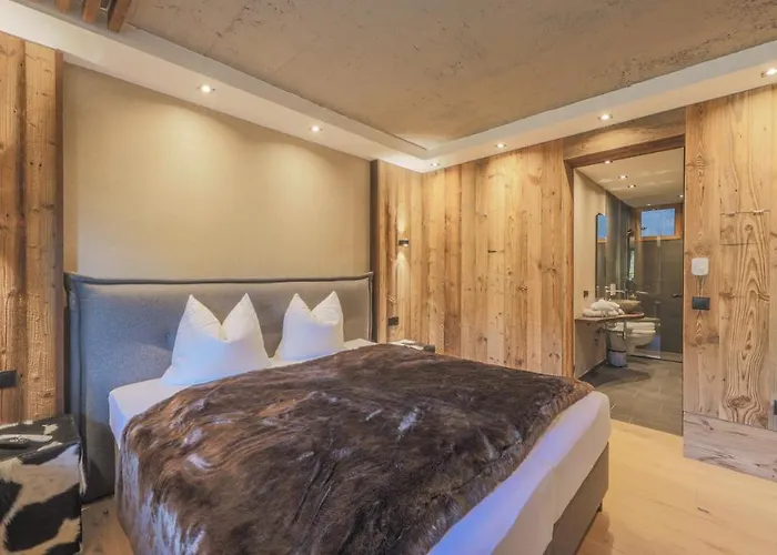 Chalet Lindau Fieberbrunn Apartments By One Villas 公寓 *