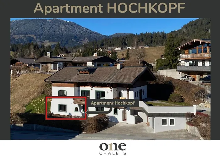 Chalet Lindau Fieberbrunn Apartments By One Villas 公寓 菲伯布伦