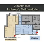 Chalet Lindau Fieberbrunn Apartments By One Villas Daire