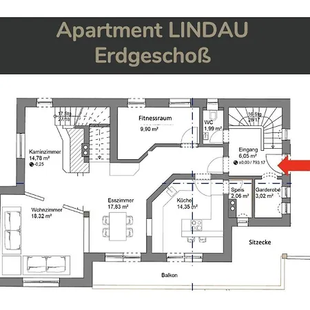 Lindau By One דירה